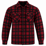 Charles Norton Monaghan Fleece Check Shirt