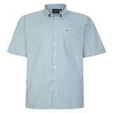 Espionage Short Sleeve Check Shirt