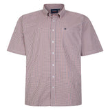 Espionage Short Sleeve Check Shirt