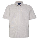 Espionage Short Sleeve Check Shirt