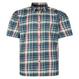Espionage Short Sleeved Check Shirt