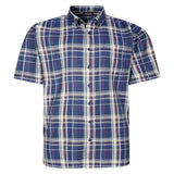 Espionage Short Sleeved Check Shirt
