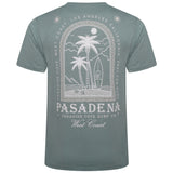 KAM Pasedena Print T Shirt