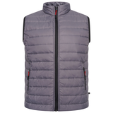 KAM Quilted Zip Thru Gilet