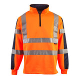 Hi Vis Two Tone Quarter Zip