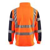 Hi Vis Two Tone Quarter Zip