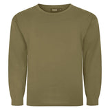 Espionage Plain Long Sleeve T-Shirt