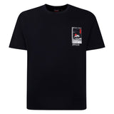 Espionage Mount Fuji Print T-Shirt