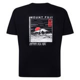 Espionage Mount Fuji Print T-Shirt