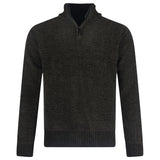 Charles Norton 1/4 Zip Fleece Lined Sweater