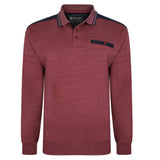 KAM Plain Polo Sweater
