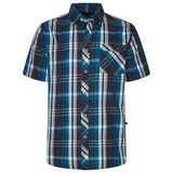 KAM Summer Casual Check Shirt