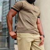 KAM Dobby Weaved Polo Shirt