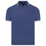 Charles Norton Short Sleeve Polo Shirt