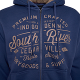 KAM South River Sherpa Lined Hoody