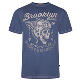 KAM Brooklyn themed Print T shirt