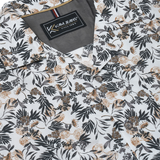 KAM Mens Hawaiian Print Shirt