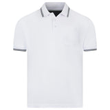 Charles Norton Short Sleeve Polo Shirt