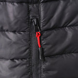 KAM Quilted Zip Thru Gilet