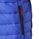 KAM Quilted Zip Thru Gilet