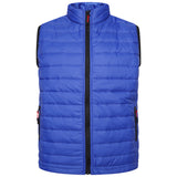 KAM Quilted Zip Thru Gilet