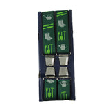 Patterned Metal Clasp Braces