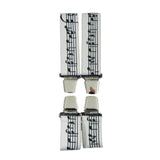 Patterned Metal Clasp Braces