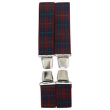 Patterned Metal Clasp Braces
