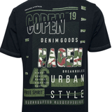 KAM Reverse Print Copenhagen T-Shirt