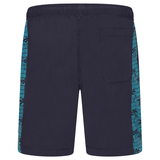 KAM Palm Print Mens Stretch Swim Shorts