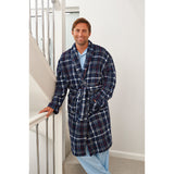 Champion Plaid Dressing Gown