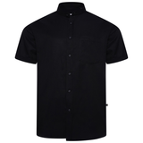 KAM Short Sleeve Grandad Shirt