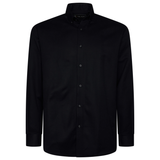 KAM Long Sleeve Dobby Weave Shirt