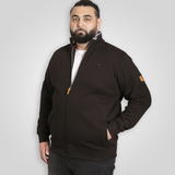 D555 Zip Up Sweatshirt