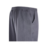 Non Stretch Bowls Half Elasticated Trousers