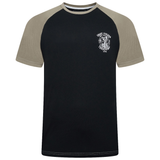 KAM Snake Kingdom Graphic Raglan T-Shirt