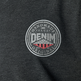 KAM Denim Authentic Ringer Marl T-Shirt