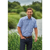 Champion Short Sleeve Check Shirt