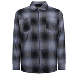 KAM Long Sleeve Zip Thru Shirt