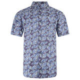 Charles Norton Fashion Print Shirt