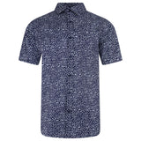 Charles Norton Fashion Print Shirt