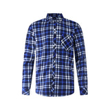 Charles Norton Velour Lined Check Shirt