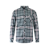 Charles Norton Velour Lined Check Shirt