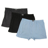 Jersey Plain Boxers (Pack of 3)