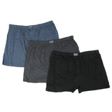 Jersey Plain Boxers (Pack of 3)