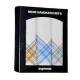 Pack of Three Handkerchiefs