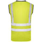 Hi Vis Sleeveless Top