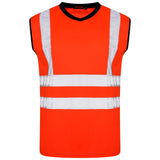 Hi Vis Sleeveless Top