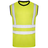 Hi Vis Sleeveless Top