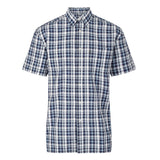 Champion Short Sleeved Seersucker Check Shirt